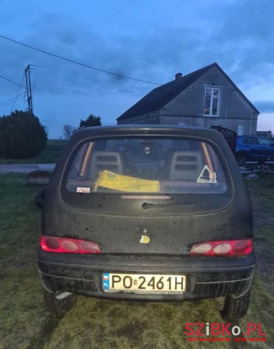 1999' Fiat Seicento photo #3