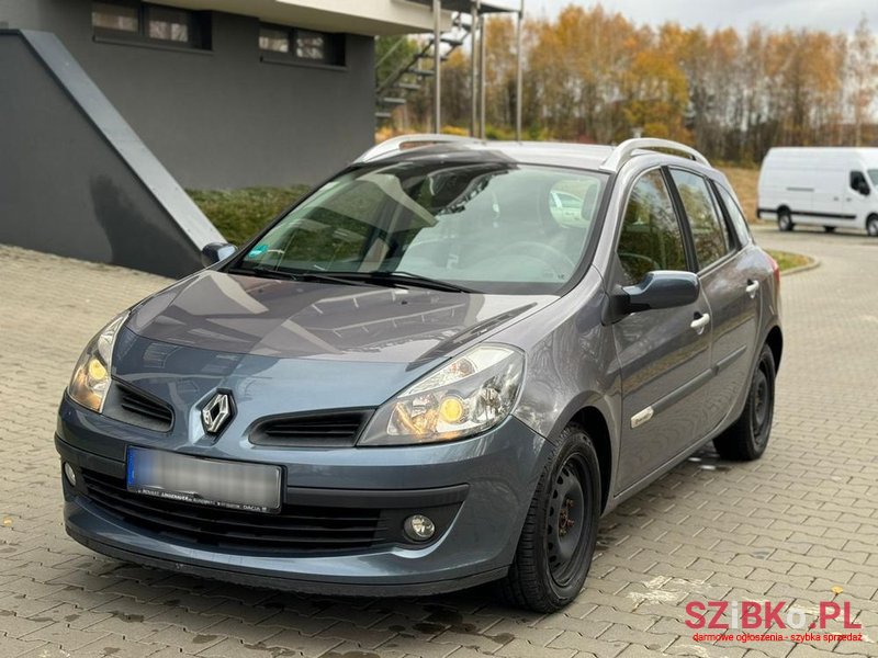 2009' Renault Clio 1.2 16V Tce Alize photo #1