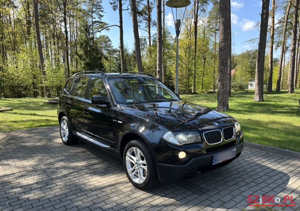 2008' BMW X3 Xdrive20D photo #1
