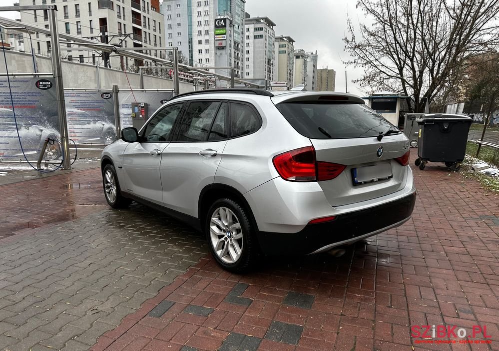 2010' BMW X1 Sdrive18D photo #4