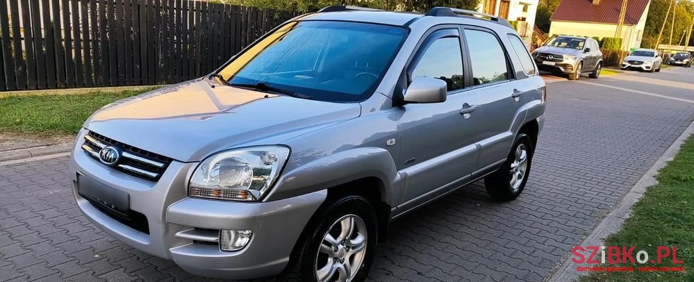 2006' Kia Sportage 2.0 Crdi 4Wd Cup photo #3
