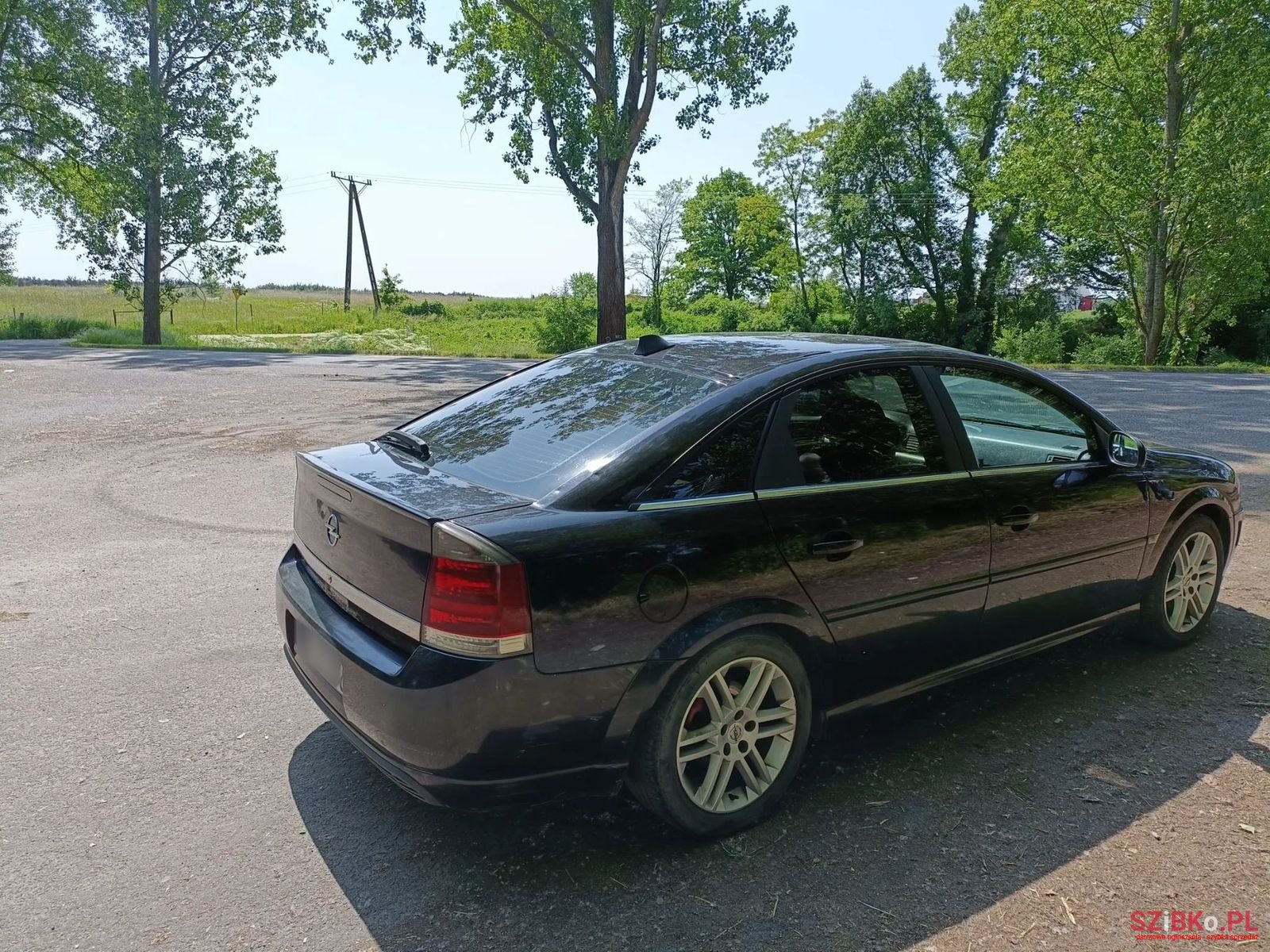 2003' Opel Vectra photo #2