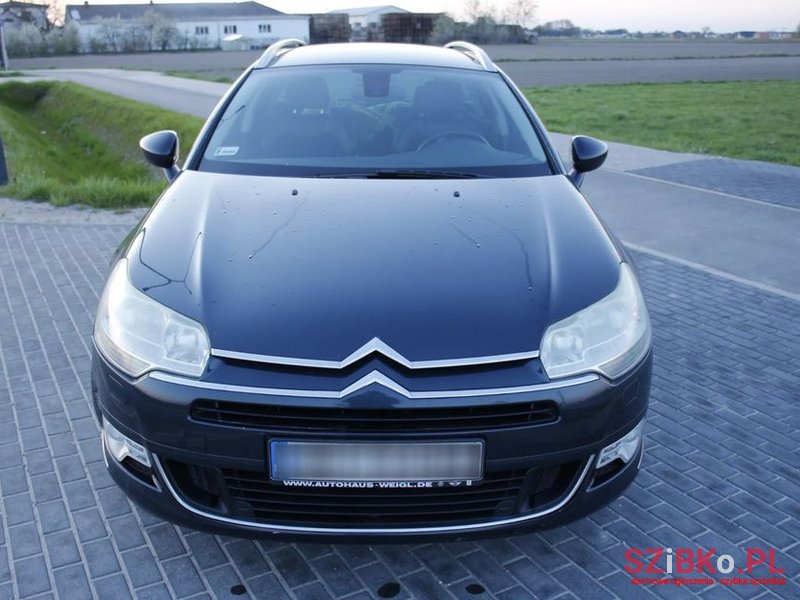 2009' Citroen C5 2.0 Hdi Exclusive photo #6