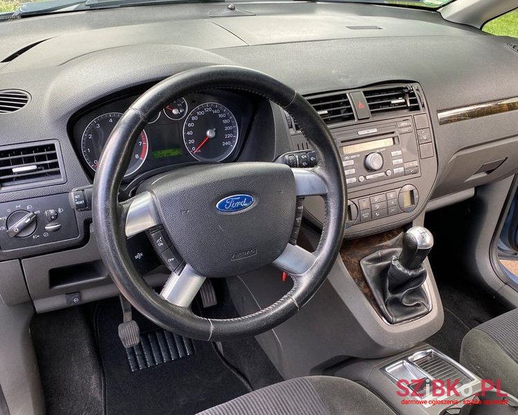 2007' Ford Focus C-MAX 1.8 Ghia photo #5