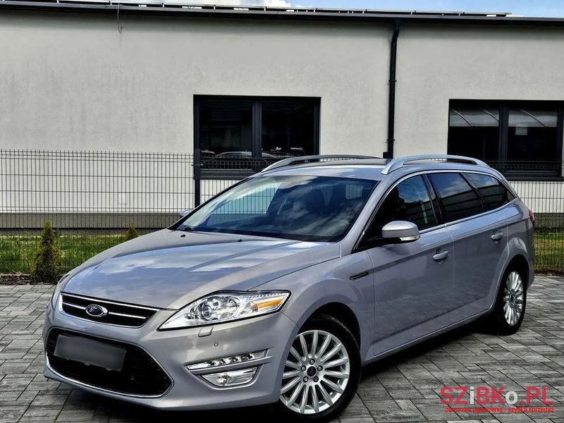 2014' Ford Mondeo 2.0 Tdci Titanium photo #3