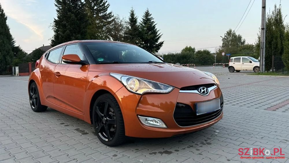 2015' Hyundai Veloster 1.6 Gdi Premium photo #2