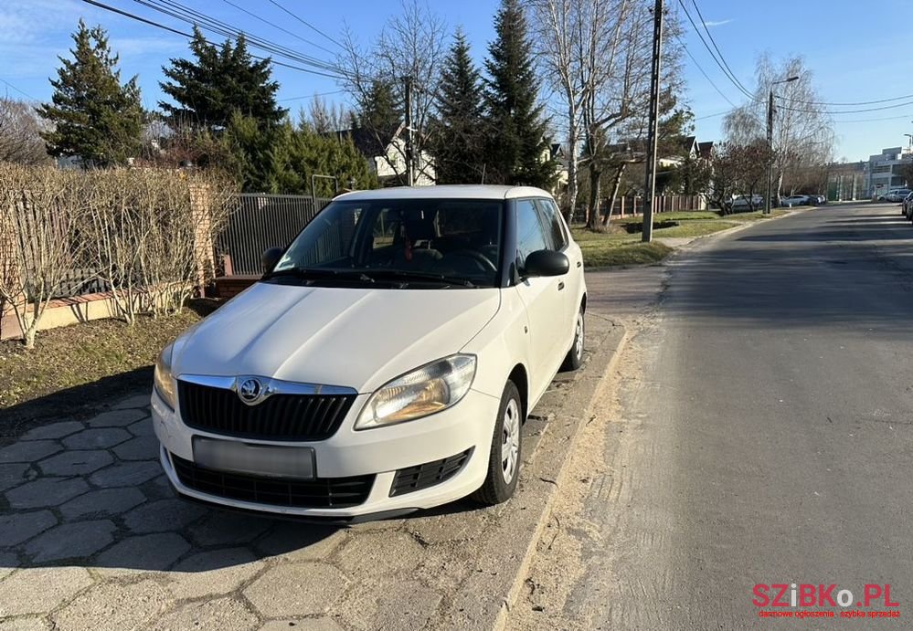 2014' Skoda Fabia photo #2