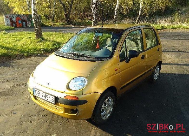 2000' Daewoo Matiz photo #2