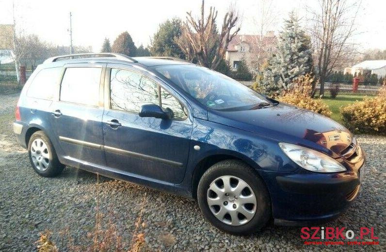 2003' Peugeot 307 photo #1