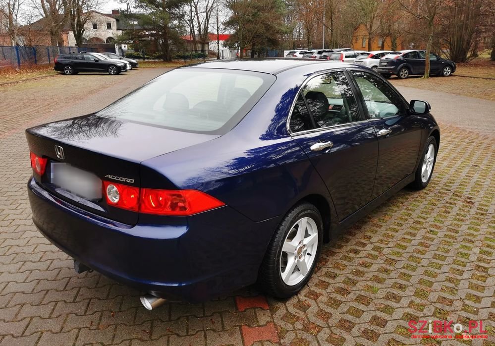 2008' Honda Accord 2.0 Executive photo #4