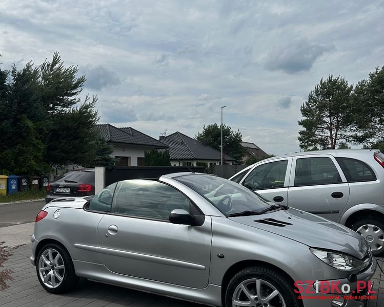 2005' Peugeot 206 1.6 Hdi Euro4 photo #3
