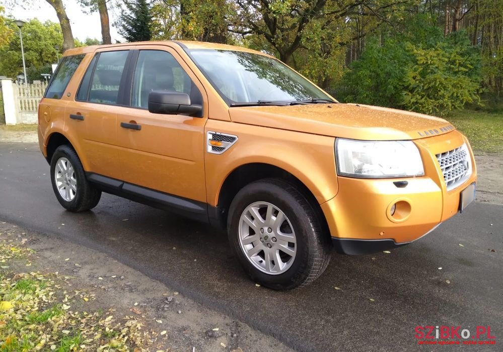 2007' Land Rover Freelander Ii 2.2 Td4 Hse photo #2