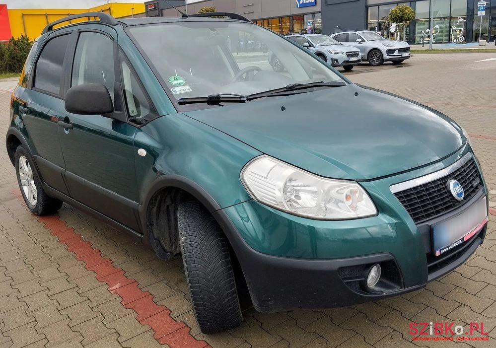 2007' Suzuki SX4 photo #2