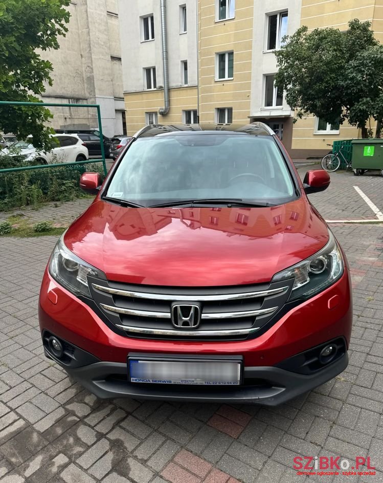 2013' Honda CR-V 2.0 Elegance photo #6