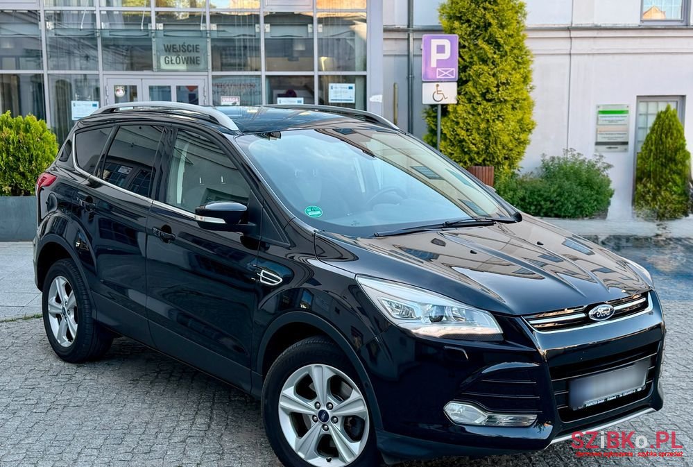 2013' Ford Kuga 2.0 Tdci 4X4 Titanium photo #3