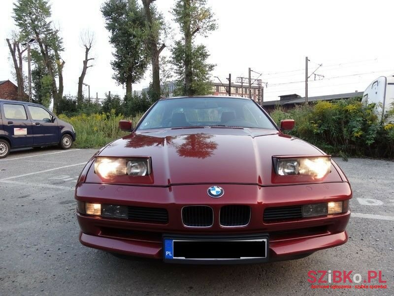 1990' BMW Seria 8 photo #4
