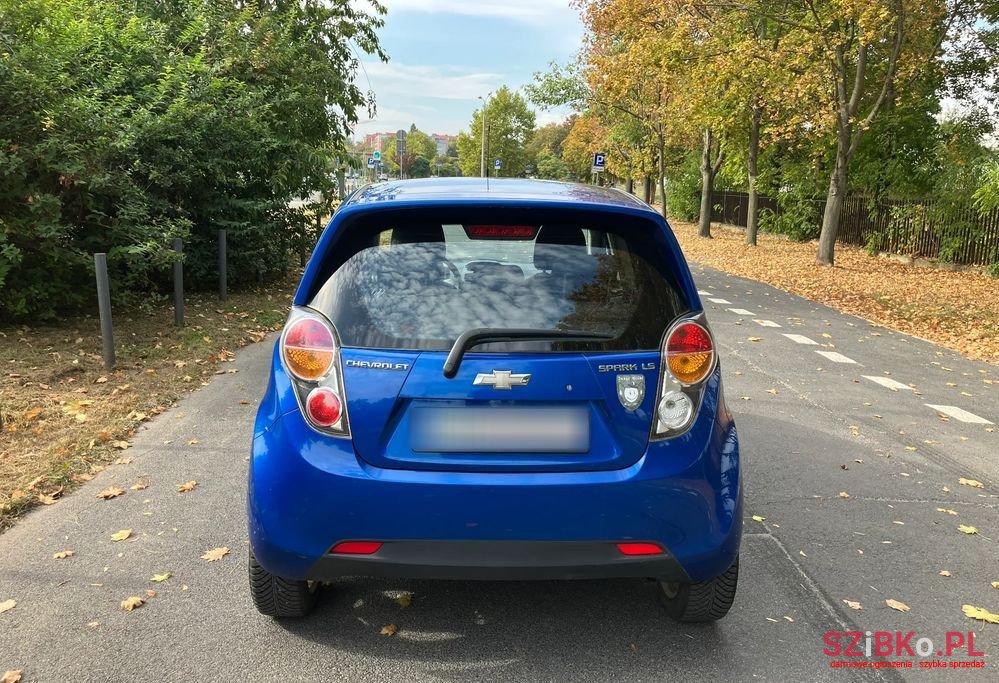 2012' Chevrolet Spark 1.0 Ls A/C photo #4