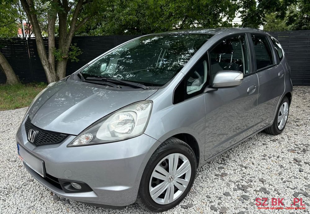 2009' Honda Jazz 1.4 Elegance photo #5