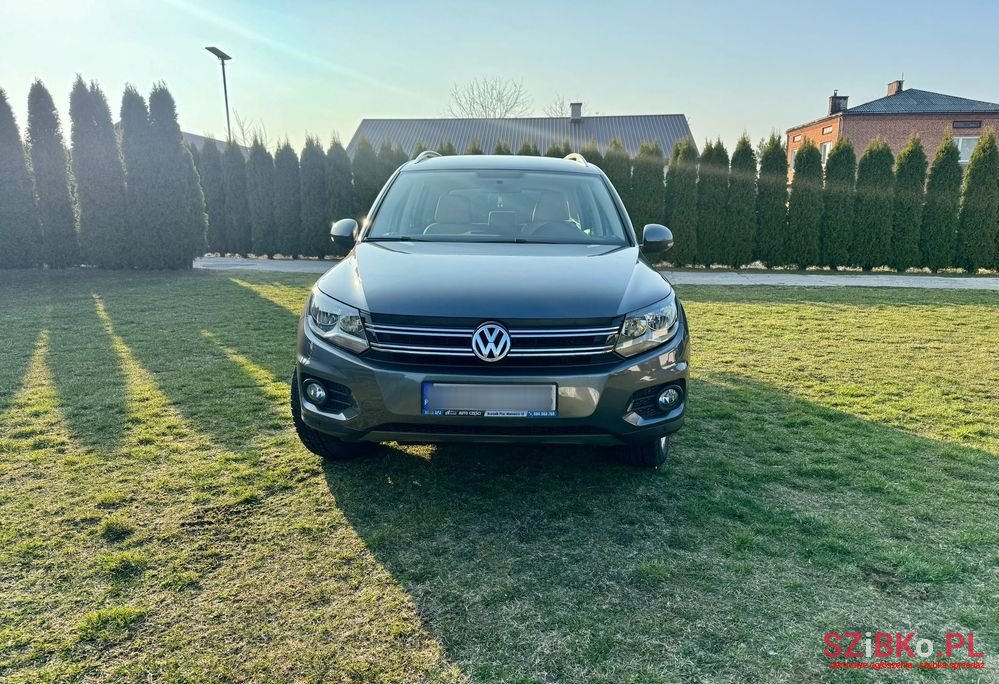 2014' Volkswagen Tiguan photo #6