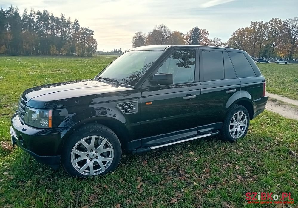 2008' Land Rover Range Rover Sport photo #6