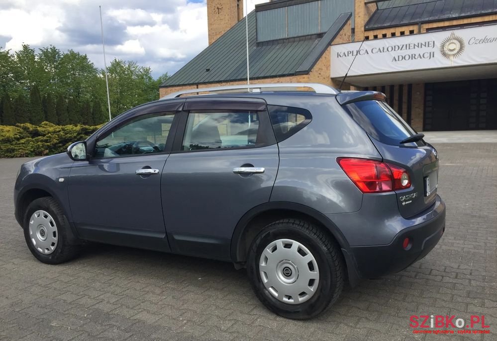 2008' Nissan Qashqai 1.5 Dci Acenta photo #6