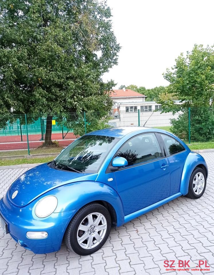 1999' Volkswagen New Beetle photo #5