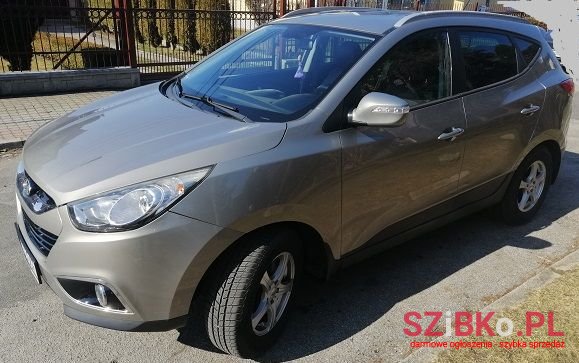 2010' Hyundai ix35 photo #3