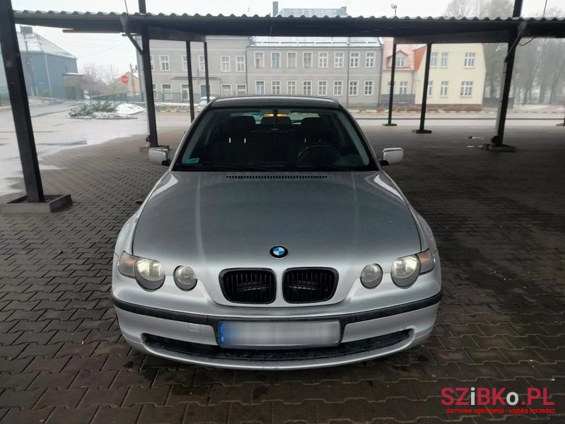 2002' BMW 3 Series 316Ti photo #1