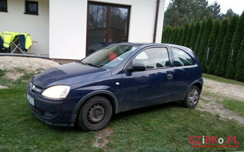 2003' Opel Corsa photo #1