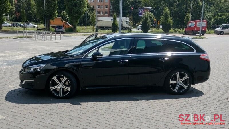 2015' Peugeot 508 GT photo #4