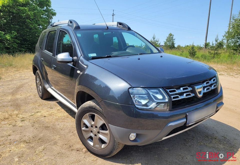 2014' Dacia Duster photo #1