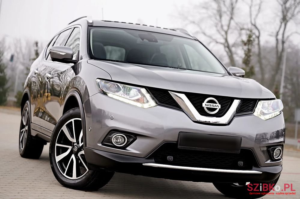 2017' Nissan X-Trail 1.6 Dci Tekna 2Wd photo #1