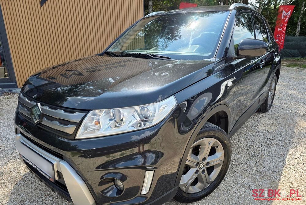 2015' Suzuki Vitara photo #3