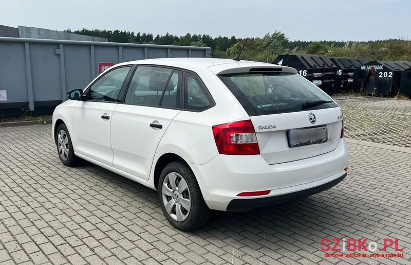 2017' Skoda Rapid photo #6