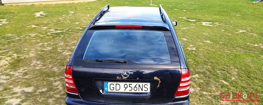 2005' Mercedes-Benz Klasa C photo #5