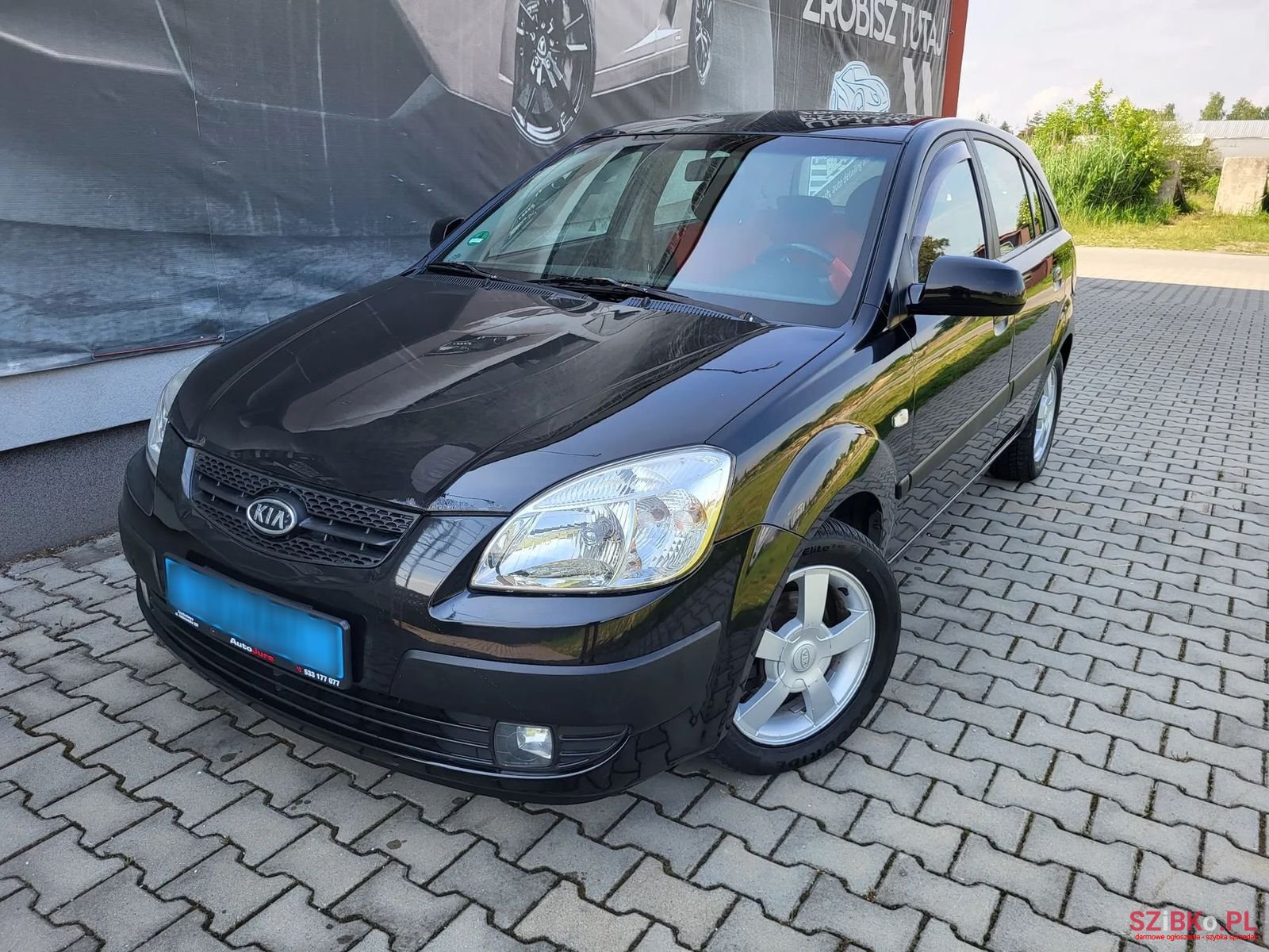 2006' Kia Rio photo #1