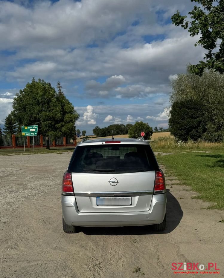 2005' Opel Zafira 1.8 16V Elegance photo #6