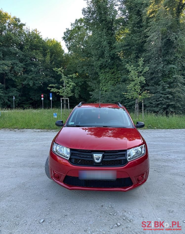 2015' Dacia Logan 1.2 16V Laureate photo #2