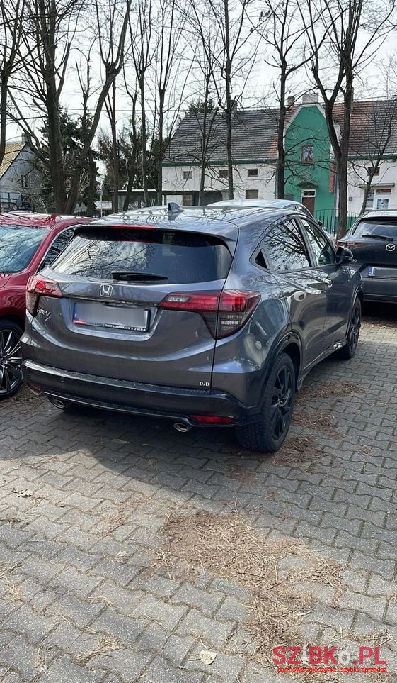 2020' Honda HR-V 1.5 Sport Cvt photo #5