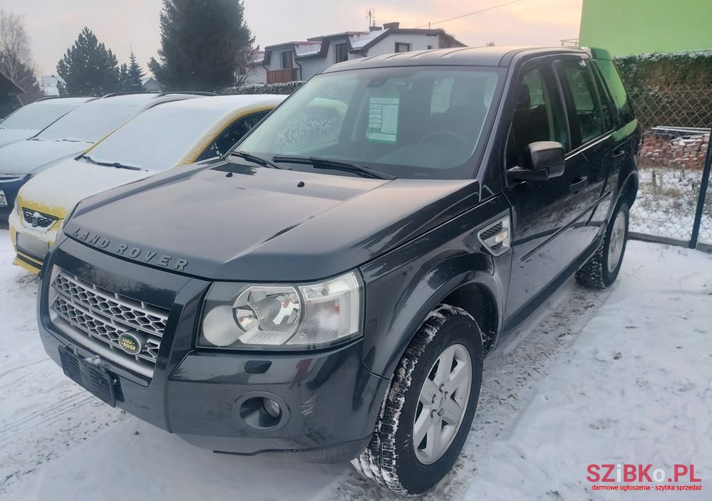 2010' Land Rover Freelander Ii 2.2 Ed4 Hse photo #1