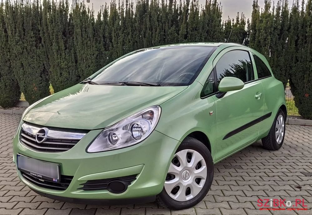 2009' Opel Corsa photo #1