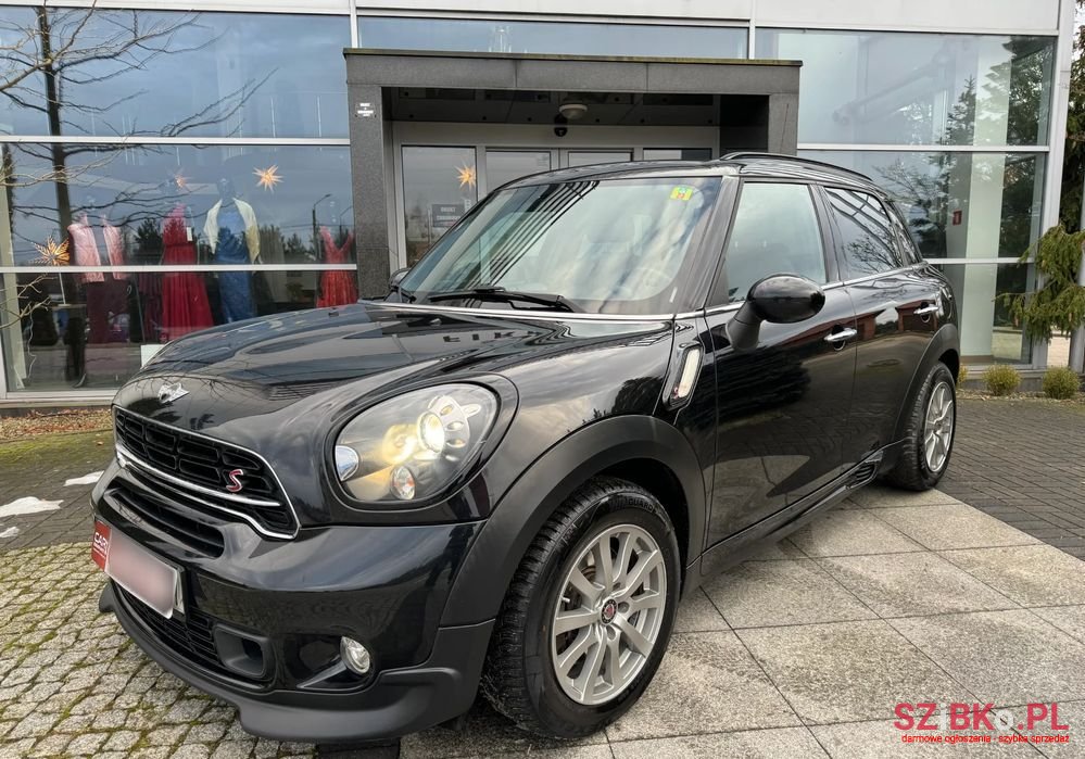 2015' MINI Countryman Cooper S photo #1