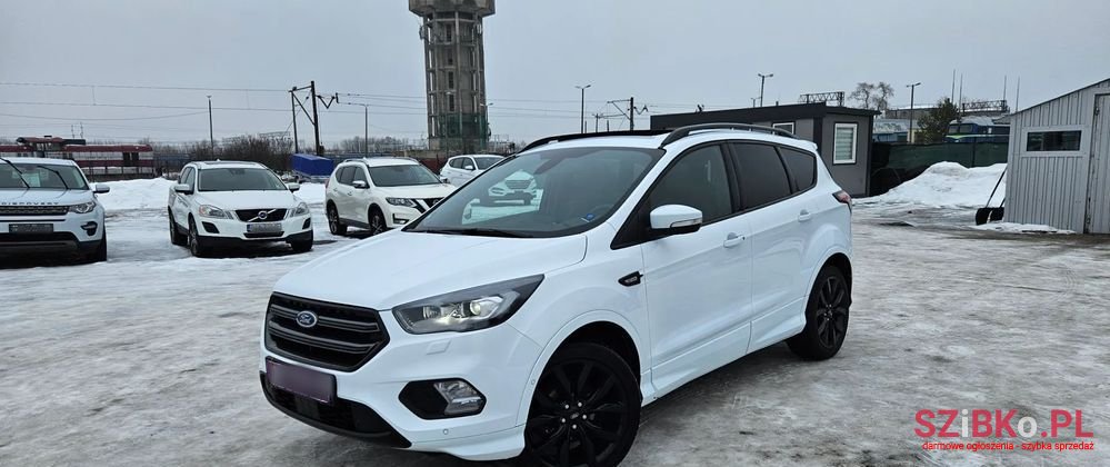 2018' Ford Kuga photo #1