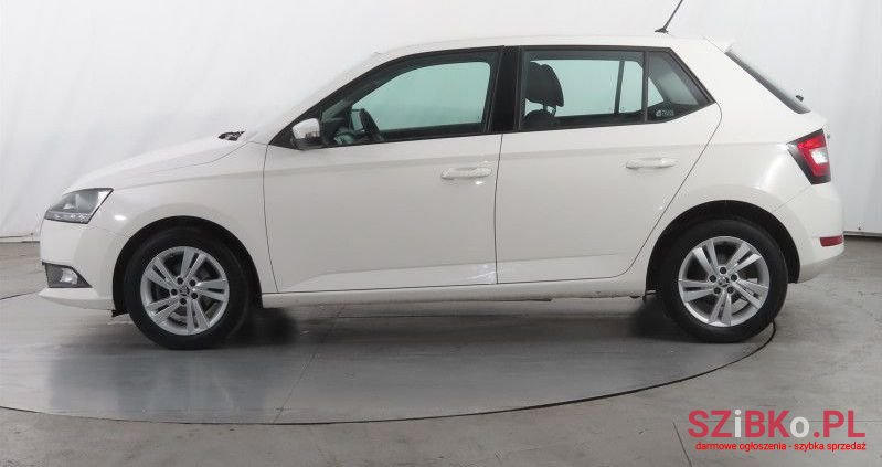 2018' Skoda Fabia photo #2