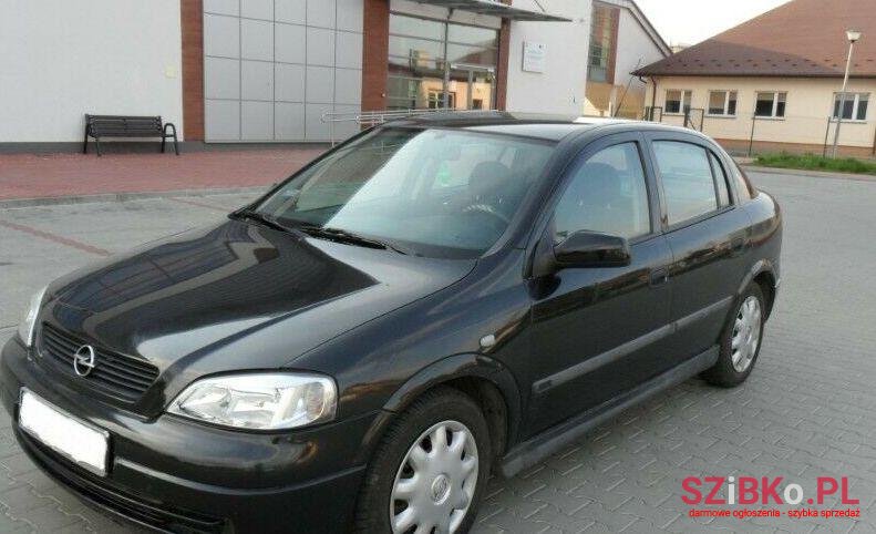 1999' Opel Astra photo #1