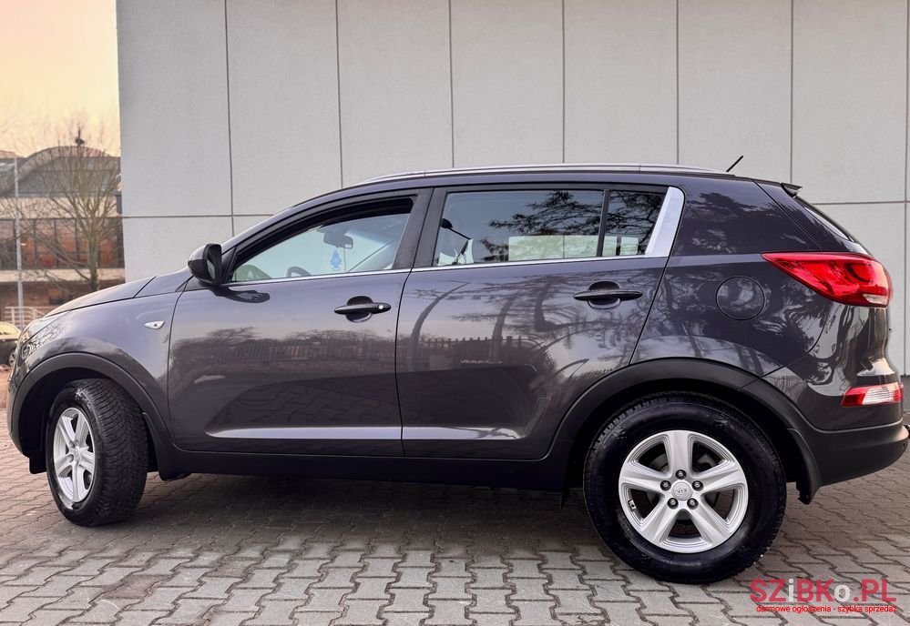 2014' Kia Sportage photo #3