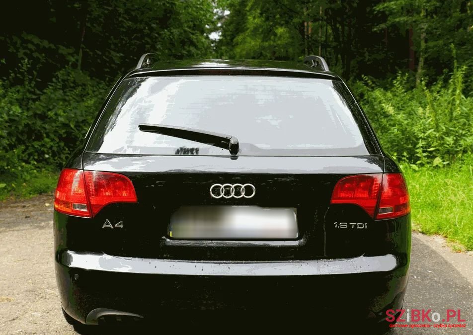 2006' Audi A4 Avant 1.9 Tdi photo #5
