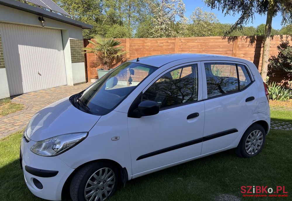 2010' Hyundai i10 1.2 Classic photo #6