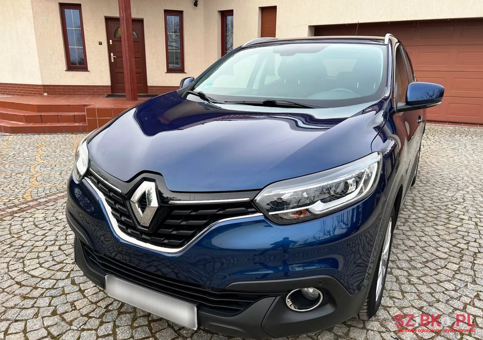 2018' Renault Kadjar photo #3