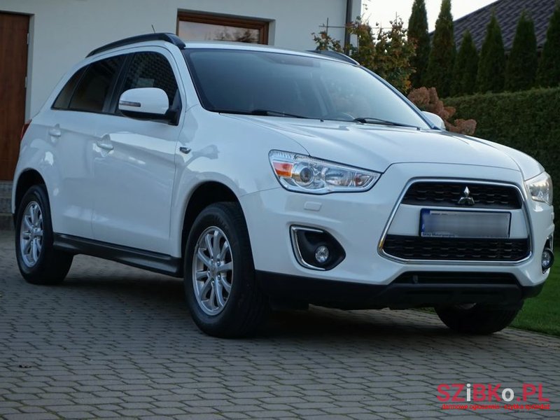 2014' Mitsubishi ASX photo #1